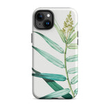 Bush Cane - Coque iPhone art botanique P.j. Redouté, 15 Plus / Mat, Coques de téléphone portable, Toby Leon