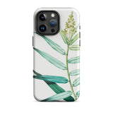 Bush Cane - Coque iPhone art botanique P.j. Redouté, 15 Pro Max / Mat, Coques de téléphone portable, Toby Leon