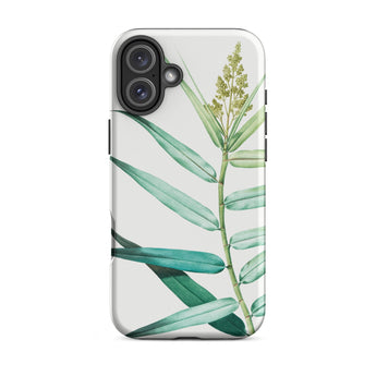 Bush Cane - Coque iPhone art botanique P.j. Redouté, 16 Plus / Mat, Coques de téléphone portable, Toby Leon