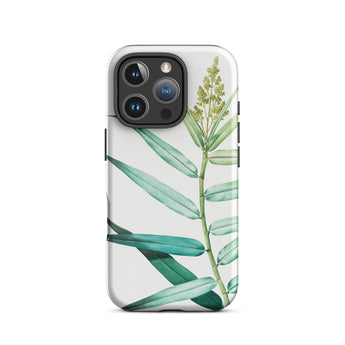 Bush Cane - Coque iPhone art botanique P.j. Redouté, 16 Pro / Mat, Coques de téléphone portable, Toby Leon