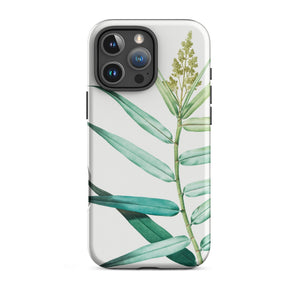 Bush Cane - P.j. Redouté Botanist Art Iphone Case 16 Pro Max / Matte Floral-patterned Phone Case Digital Sentinel Blooms, Botanist Art