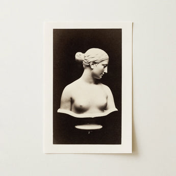 Bust of Greek Slave - Hiram Powers Art Print / Canvas, 12x18’’ / 31x46cm / Unframed / no Border, Posters Prints & Visual Artwork, Toby Leon