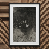 Butterflies - William Baxter Closson Art Print / Canvas, William Baxter Closson, Closson Art Print, Meadow Stems
