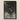 Butterflies - William Baxter Closson Framed Canvas, 12x18’’ / 31x46cm / Black Floating Frame, Framed Black White Artwork Butterflies