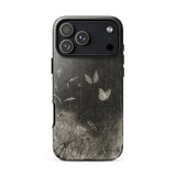 Butterflies - William Baxter Closson Phone Case Iphone 17 Pro Max / Gloss Black Phone Case Distressed Monochrome Design Butterflies Grass