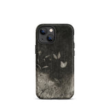 Butterflies - William Baxter Closson Phone Case Iphone 13 Mini / Matte Black Phone Case Vintage-style Illustration Butterflies Wild Grasses