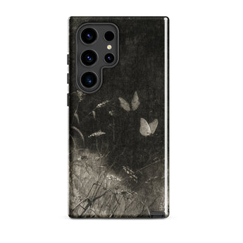 Butterflies - William Baxter Closson Phone Case Samsung Galaxy S24 Ultra / Gloss Black Phone Case Vintage-style Illustration Butterflies