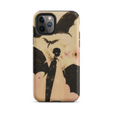 Butterfly Effect - Cover artistica per iPhone con metamorfosi surreale, 11 Pro / Opaca, Custodie per telefoni cellulari, Toby Leon