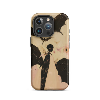 Butterfly Effect - Cover artistica per iPhone con metamorfosi surreale, 16 Pro / Opaca, Custodie per telefoni cellulari, Toby Leon