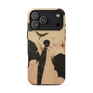 Butterfly Effect - Coque d’art iPhone à métamorphose surréaliste, 17 Pro Max / Mat, Coques de téléphone portable, Toby Leon