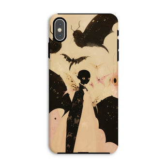 Butterfly Effect - Surreal Metamorphosis Art Phone Case Iphone Xs Max / Matte Halloween-themed Phone Case Twilight Dream Draped,