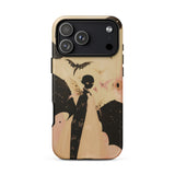 Butterfly Effect - Surreal Metamorphosis Art Phone Case Iphone 17 Pro Max / Matte Iphone 13 Pro Max Case Jack Skellington Design Twilight