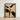 Black-framed Art Print Stylized Illustration Figure Bat Wings Surreal Metamorphosis, Butterfly Effect