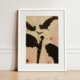 Butterfly Effect - Surreal Metamorphosis Art Print / Canvas, Surreal Metamorphosis Art, Metamorphosis Art Print, Butterfly Effect