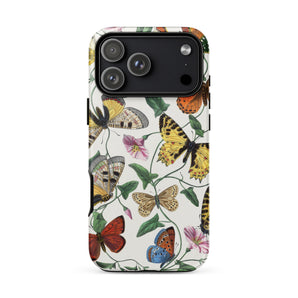 Butterfly & Moth - Paul Gervais Phone Case, Iphone 17 Pro Max / Matte, Mobile Cases, Toby Leon