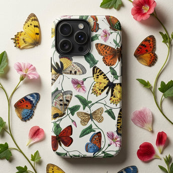 Butterfly & Moth - Paul Gervais Custodia Iphone, Custodie per Cellulari, Toby Leon