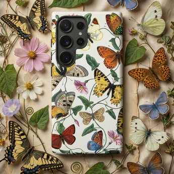 Butterfly & Moth - Paul Gervais Phone Case, Mobile Cases, Toby Leon