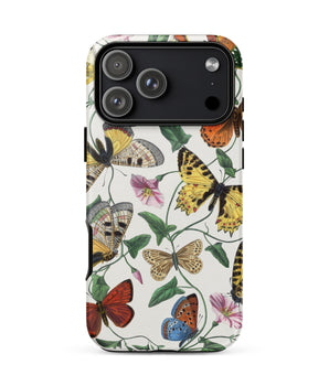 Iphone 17 Pro Max / Matte Butterfly & Moth - Paul Gervais Phone Case, Wings Open