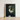 Cadet - Neoclassical Gay Sailor Art Print / Canvas Framed Portrait Man Dark Attire White Headwear Enclosed
