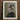 Wooden Framed Portrait Person Elaborate Headdress Ruffled Collar Gay Dragon Prince, Illustrious, Face Cadmus
