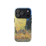 Cafe Terrace at Night - Vincent Van Gogh Phone Case, Iphone 17 Pro / Gloss, Mobile Cases, Toby Leon