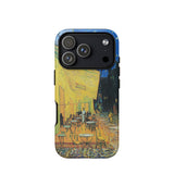 Cafe Terrace at Night - Vincent Van Gogh Phone Case, Iphone 17 Pro / Matte, Mobile Cases, Toby Leon