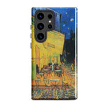 Cafe Terrace at Night - Vincent Van Gogh Phone Case Samsung Galaxy S24 Ultra / Gloss Phone Case Vincent Gogh’s Café Terrace Night Gogh’s,