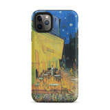 Cafe Terrace at Night - Vincent Van Gogh Phone Case Iphone 11 Pro Max / Matte Phone Case Vincent Gogh’s Café Terrace Night Gogh’s, Arles