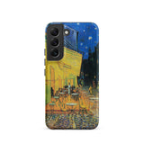 Cafe Terrace at Night - Vincent Van Gogh Phone Case Samsung Galaxy S22 / Matte Phone Case Vincent Gogh’s Café Terrace Night Gogh’s, Arles