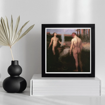Cain and Abel - Laszlo Hegedus Art Print / Canvas, Posters Prints & Visual Artwork, Toby Leon