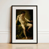 Cain - Anton Losenko Art Print / Canvas, 12x18’’ / 31x46cm / Black Frame / Matboard, Posters Prints & Visual Artwork, Toby Leon