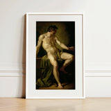 Cain - Anton Losenko Art Print / Canvas, 12x18’’ / 31x46cm / White Frame / Matboard, Posters Prints & Visual Artwork, Toby Leon