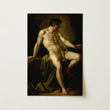 Cain - Anton Losenko Art Print / Canvas, 12x18’’ / 31x46cm / Unframed / no Border, Posters Prints & Visual Artwork, Toby Leon