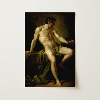 Cain - Anton Losenko Art Print / Canvas, 12x18’’ / 31x46cm / Unframed / no Border, Posters Prints & Visual Artwork, Toby Leon