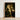 Framed Classical Painting Muscular Nude Male Figure Dramatic Cain’s Frame, Shadows Carving Deep Ridges, Raw Body