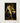 Classical Oil Painting Print Muscular Nude Male Figure Cain’s Frame, Shadows Carving Deep Ridges, Raw Body