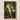 Framed Classical Oil Painting Muscular Nude Male Figure Cain’s Frame, Shadows Carving Deep Ridges, Raw Body