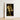 Framed Classical Painting Muscular Nude Male Figure Dramatic Cain’s Frame, Shadows Carving Deep Ridges, Raw Body