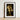 Framed Classical Painting Muscular Nude Male Figure Dramatic Cain’s Frame, Shadows Carving Deep Ridges, Raw Body