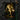Framed Classical Painting Muscular Nude Male Figure Seated Cain’s Frame, Shadows Carving Deep Ridges, Raw Body