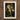 Wooden Framed Classical Male Nude Art Print Green Cain’s Muscular Frame, Shadows Carving Deep Ridges, Raw Body