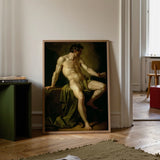 Cain - Anton Losenko kunstdruk op canvas, posters, prints & beeldende kunst, Toby Leon