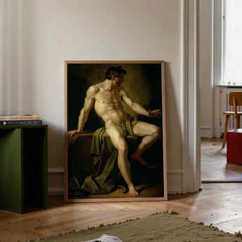 Cain - Anton Losenko kunstdruk op canvas, posters, prints & beeldende kunst, Toby Leon