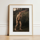 Cain - Julius Paulsen Fine Art Print / Canvas, 12x16’’ / 31x41cm / Natural Frame / Matboard, Posters Prints & Visual Artwork, Toby Leon