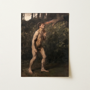 Cain - Julius Paulsen Fine Art Print / Canvas, 12x16’’ / 31x41cm / Unframed / no Border, Posters Prints & Visual Artwork, Toby Leon