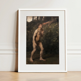 Cain - Julius Paulsen Fine Art Print / Canvas, 12x16’’ / 31x41cm / White Frame / Matboard, Posters Prints & Visual Artwork, Toby Leon