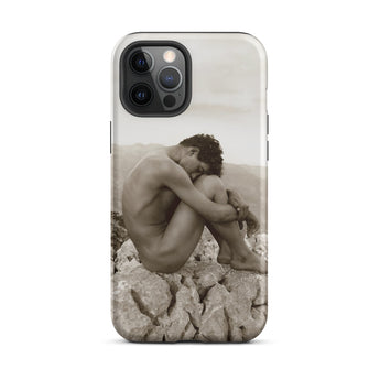 Cain - Wilhelm Von Gloeden Gay Phone Case, Iphone 12 Pro Max / Matte, Mobile Cases, Toby Leon