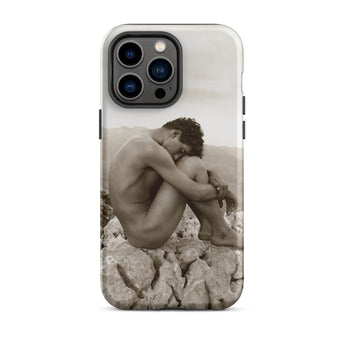 Cain - Wilhelm Von Gloeden Gay Phone Case, Iphone 14 Pro Max / Matte, Mobile Cases, Toby Leon