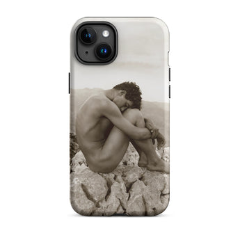 Cain - Wilhelm Von Gloeden Gay Phone Case, Iphone 15 Plus / Matte, Mobile Cases, Toby Leon