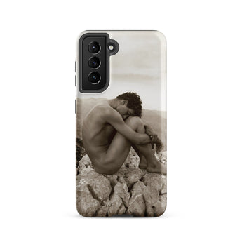 Cain - Wilhelm Von Gloeden Gay Phone Case, Samsung Galaxy S21 / Matte, Mobile Cases, Toby Leon